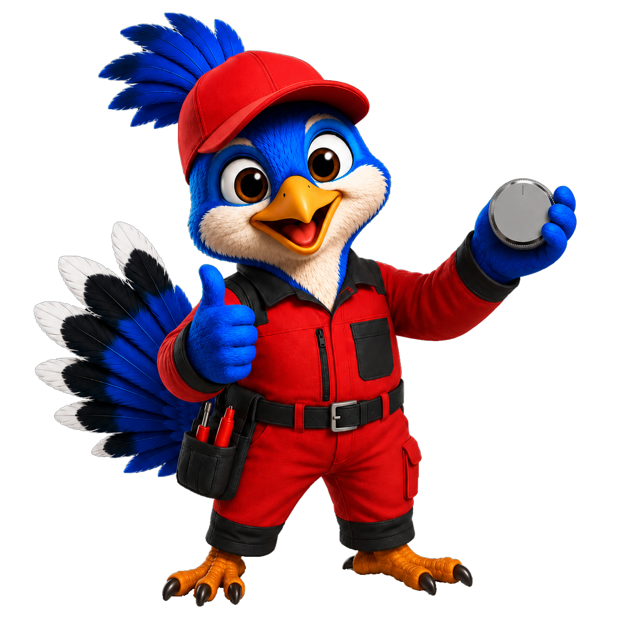 Mascota ConectaYa Alarmas
